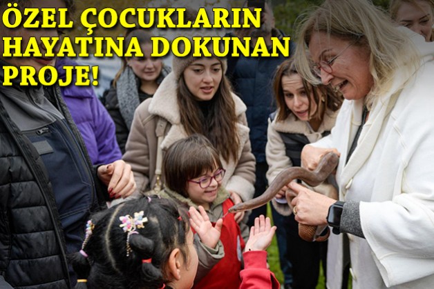 Engelli çocukların hayatına dokunan proje!