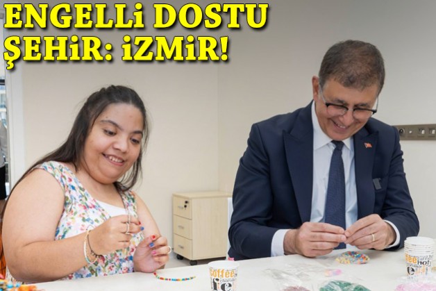 Engelli dostu şehir: İzmir