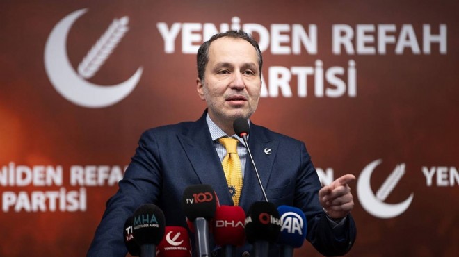 Erbakan'dan iktidara 'Bir an önce erken seçim' çağrısı!