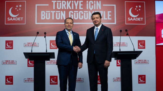 Erbakan ve Arıkan'dan ittifak görüşmesi!
