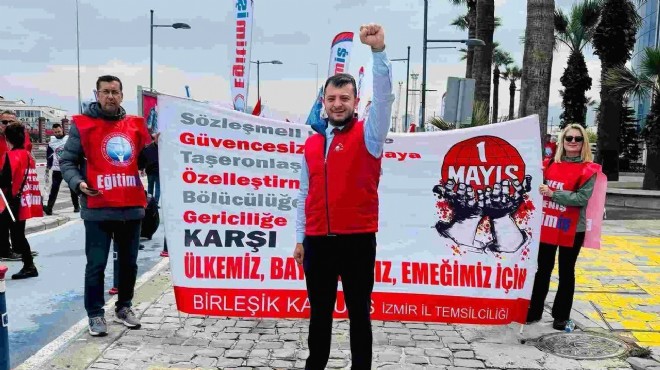 Erdağ'dan 1 Mayıs mesajı: Ortak mücadele çağrısı!