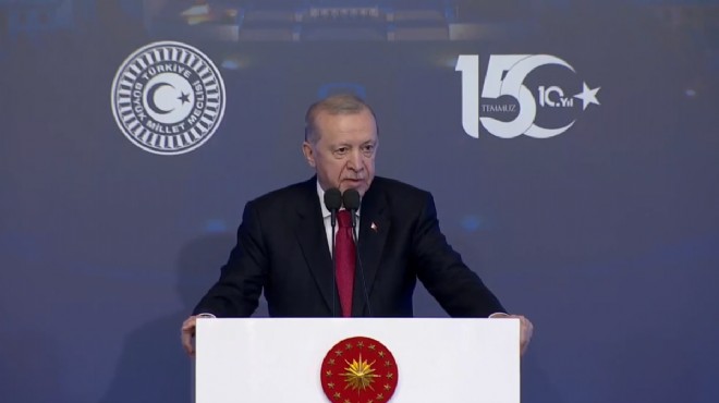 Erdoğan: FETÖ tehlikesi devam ediyor!