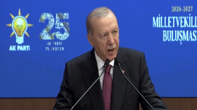Erdoğan: İzmir bugün bir başka çok coşkulu!