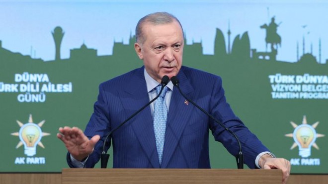 Erdoğan: Özel'in iftiraları apaçık provokasyon