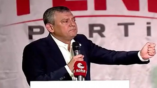 Erdoğan'a yanıt: Adaletsizliğe karşı savaştayız