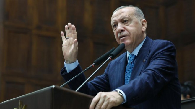 Erdoğan'dan İzmir operasyonu çıkışı: Halk Partisi olmuş Haraç Partisi!