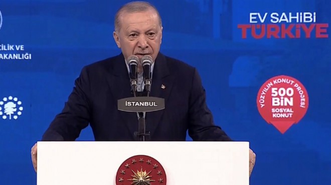 Erdoğan'dan muhalefete 'mehter marşı' eleştirisi