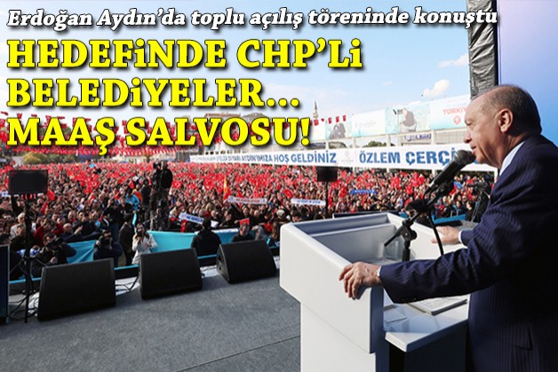 Erdoğan'ın hedefinde CHP'li belediyeler... Maaş salvosu!
