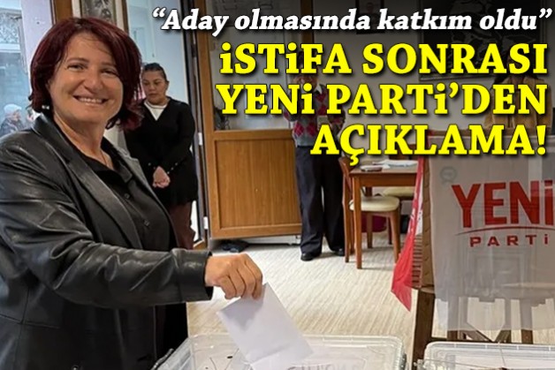 Erdoğan'ın istifası sonrası YENİ Parti'den açıklama!