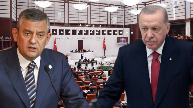 Erdoğan kürsüye çıktı, YENİ Partililer salonu terk etti!