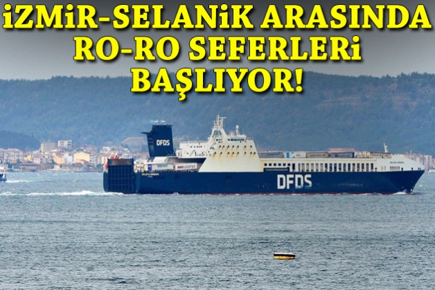 Erdoğan ve Miçotakis imzaladı: İzmir-Selanik arasında Ro-Ro seferleri başlıyor!