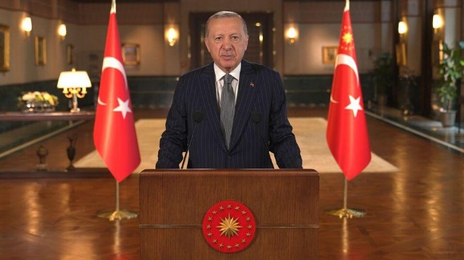 Erdoğan’dan Cumhuriyet Bayramı mesajı