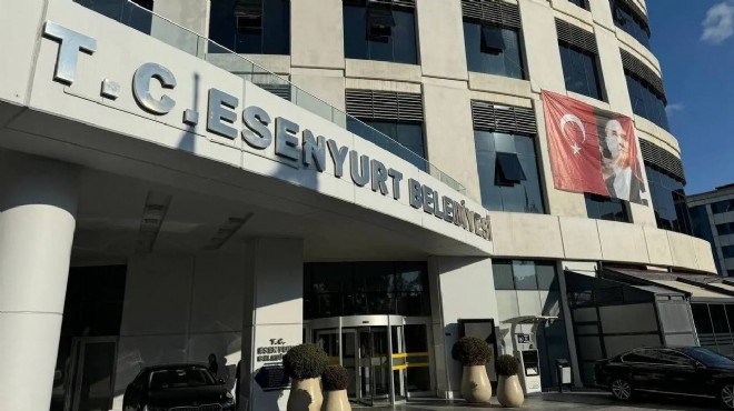 Esenyurt Belediyesi'ne operasyon!