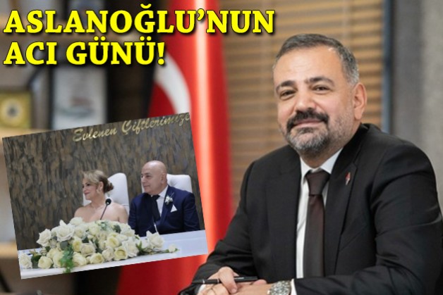 Eski CHP İzmir İl Başkanı Aslanoğlu'nun acı günü