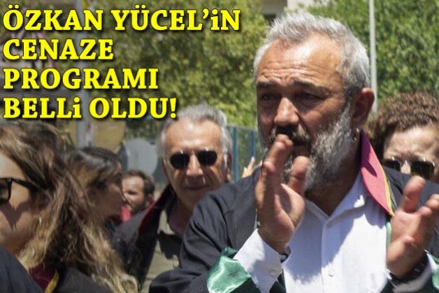 Eski İzmir Baro Başkanı Özkan Yücel'in cenaze programı belli oldu