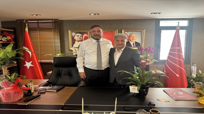 İsmi il başkanlığı için geçmişti: Gümrükçü'ye ziyaret!