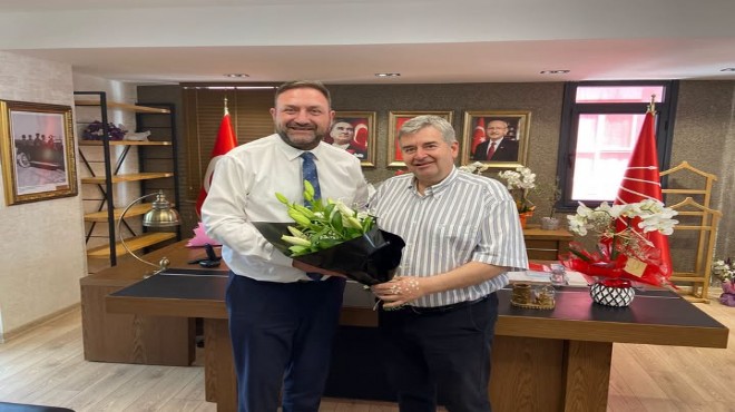Eski başkandan Gümrükçü'ye ziyaret!