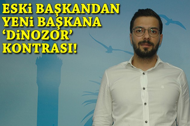 Eski il başkanından yeni il başkanına ‘dinozor’ kontrası!