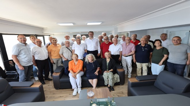 Eski ilçe başkanlarından Çağatay Güç'e tam destek