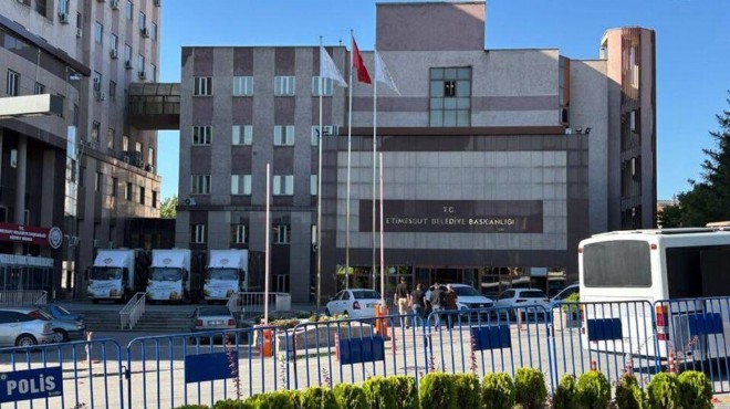 Etimesgut Belediyesi'ne 2. dalga operasyon!