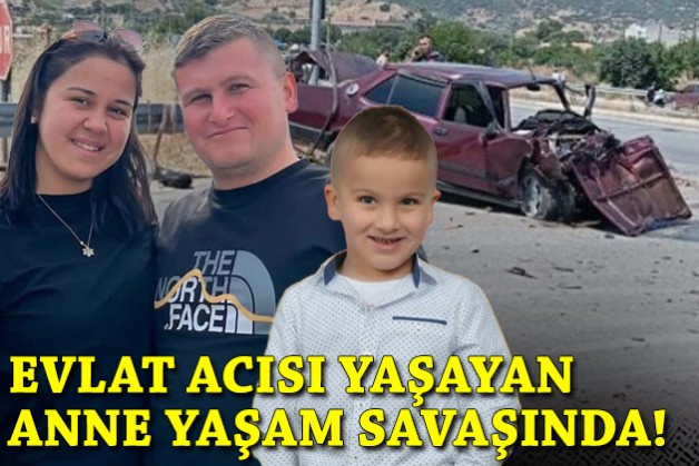 Evlat acısı yaşarken kazada ağır yaralandı!