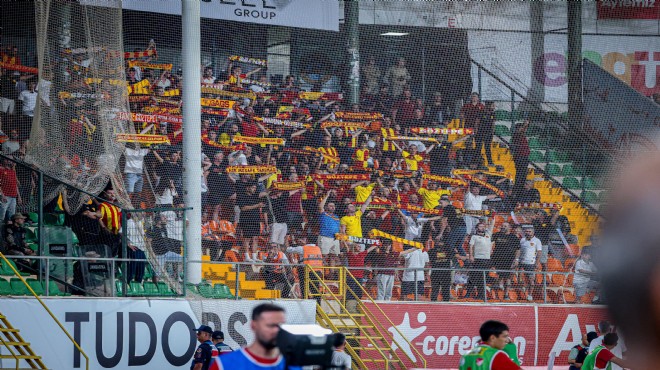 Eyüp deplasmanı 4 bin TL: Göztepe'den tepki!