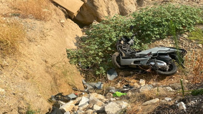 Feci kaza: Genç motosikletli hayatını kaybetti
