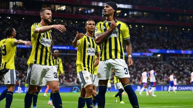 Fenerbahçe, 18 yıl sonra Şampiyonlar Ligi'nde!