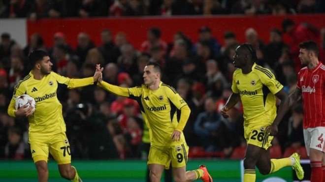 Fenerbahçe, Avrupa'ya kazanarak veda etti