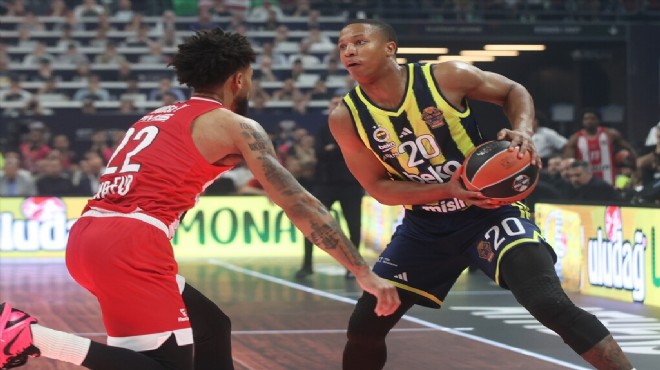Fenerbahçe Beko, Olympiakos'a kaybetti