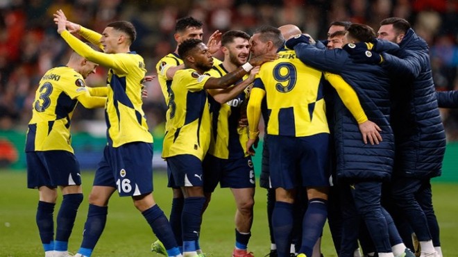 Fenerbahçe, Çekya'da golcüleriyle kazandı!