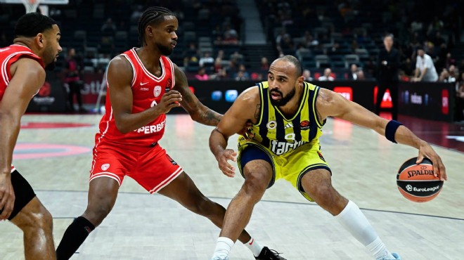 Fenerbahçe, Olympiakos'a son topta mağlup!