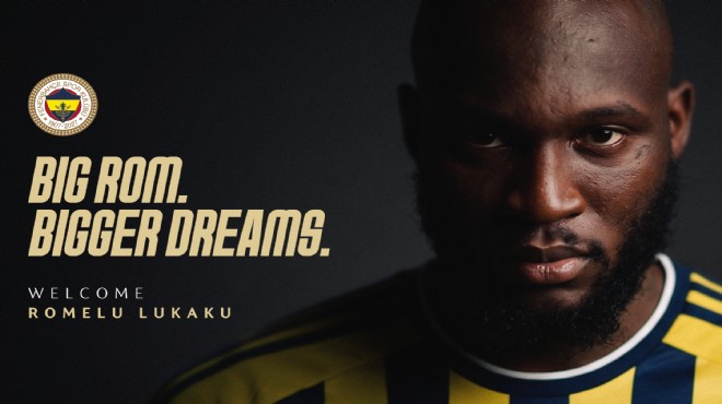 Fenerbahçe, Romelu Lukaku transferini resmen açıkladı