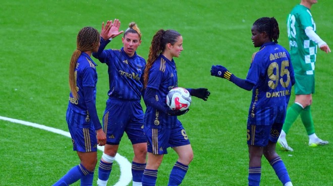 Fenerbahçe arsaVev'den 11 gollü galibiyet