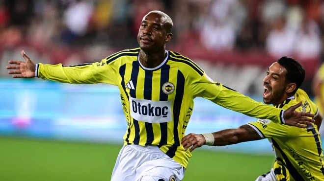 Fenerbahçe'de Anderson Talisca ayrılıyor!