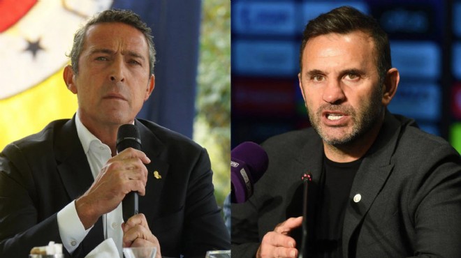 Fenerbahçe'den Galatasaray'a Ali Koç cevabı!