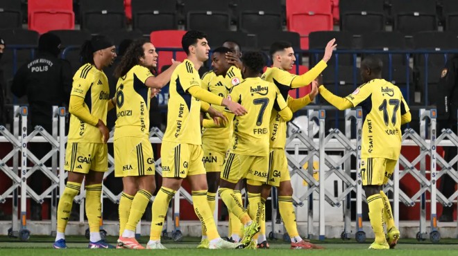 Fenerbahçe, kupada gol yağmuruyla turladı