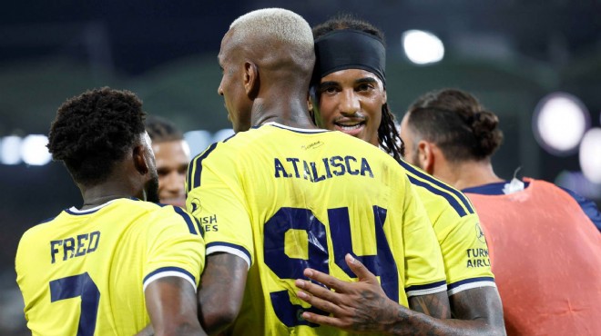 Fenerbahçe'nin play-off turundaki rakibi belli oldu!