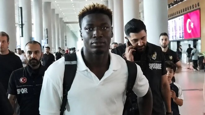 Fenerbahçe'nin yeni stoperi İstanbul'da!
