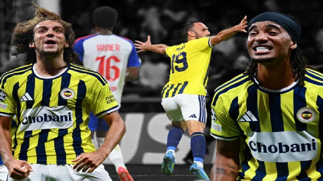 Fenerbahçe'nin zaferi Fransız basınında!