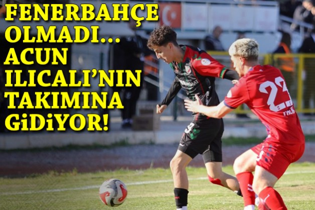 Fenerbahçe olmadı, Karşıyaka'nın genç yıldızı Acun Ilıcalı'nın takımına gidiyor