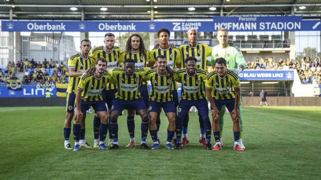 Fenerbahçe yeni sezonu Avrupa sahnesinde açıyor