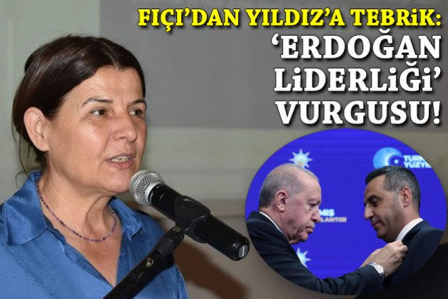 Fıçı'dan AK Parti'ye geçen Yıldız'a tebrik: Recep Tayyip Erdoğan’ın liderliğinde...