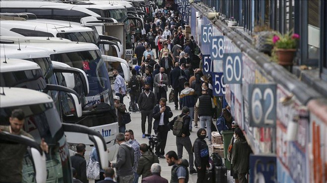 Otobüs yolculuklarında yeni dönem