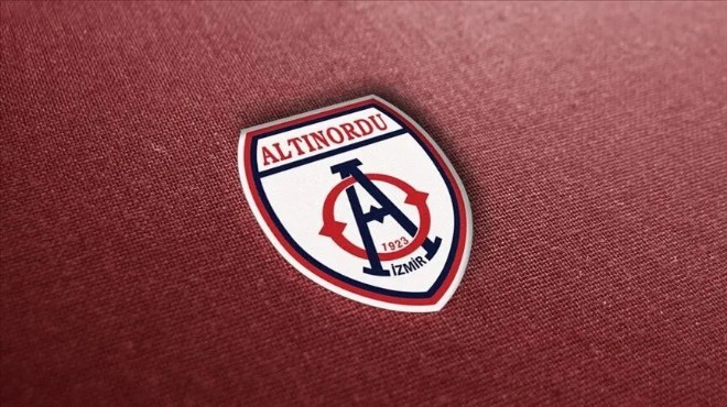 Flaş karar: Altınordu ligden çekildi!