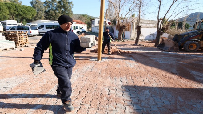 Foça Garajı'na yepyeni görünüm!