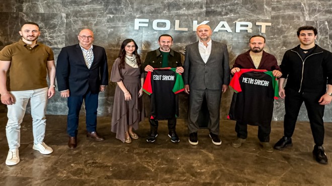 Folkart'tan Karşıyaka'ya 18 milyon TL destek