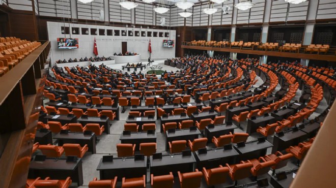 Fon teklifi: İlk 5 madde Meclis'te kabul edildi