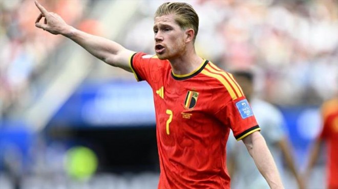 Kevin De Bruyne için Türkiye iddiası!