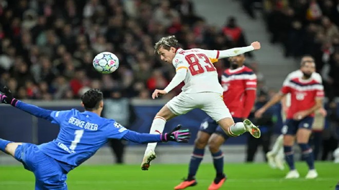 Galatasaray Fransa'da 4 golle kazandı